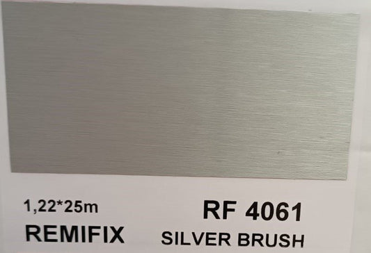 REMIFIX RF4061 SILVER BRUSH 122*25mt
