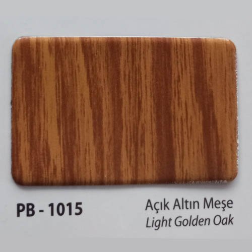 Açık Altın Meşe Ahşap Desen Kompozit Levha – Petechbond