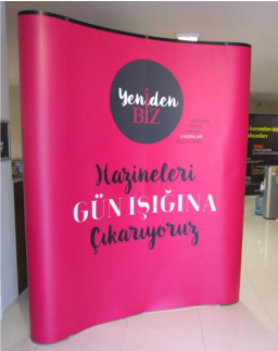 Örümcek Stand Oval Hardcase (3×2)