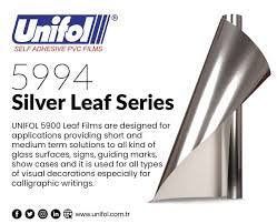 Unifol Gümüş Varak Folyo (1,22 x 50 MT)