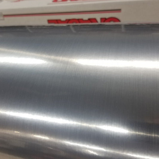 352 Oracal 907 GÜMÜŞ FIRÇA DESENLİ (50 mikron) 100 cm X 50 m