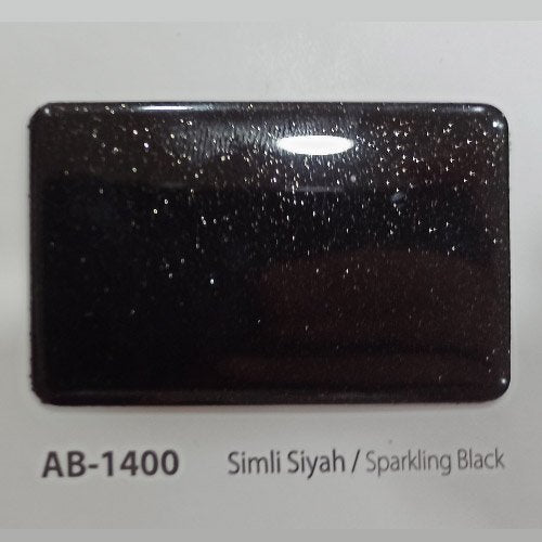 Simli Siyah Alutechbond Kompozit Levha – 0.50