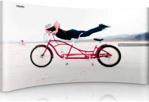 Örümcek Stand Oval Hardcase (3×5)