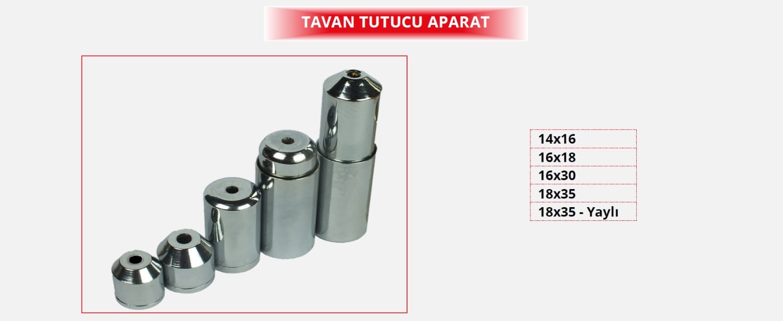 Tabela Askı Aparatı (Alt)