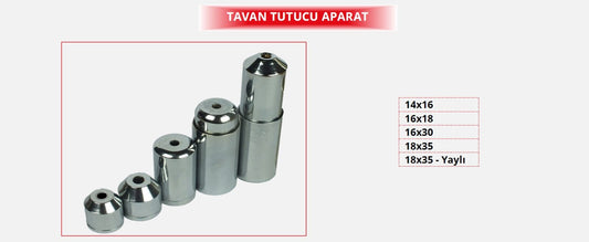 Tabela Askı Aparatı 14×18 cm