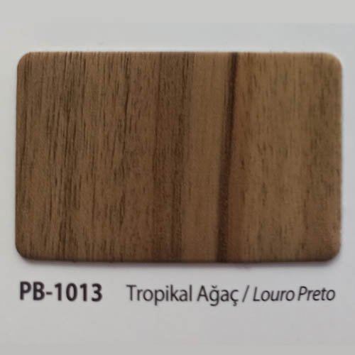 Tropikal Ağaç Ahşap Desen Kompozit Levha – Petechbond