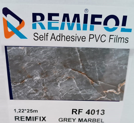 REMIFIX RF4013 GREY MARBEL 122*25mt