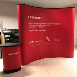 Örümcek Stand Oval Hardcase (3×3)