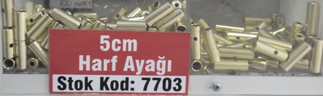 Harf Yükseltme Aparatı 5 cm