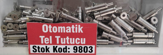 Otomatik Tel Tutucu