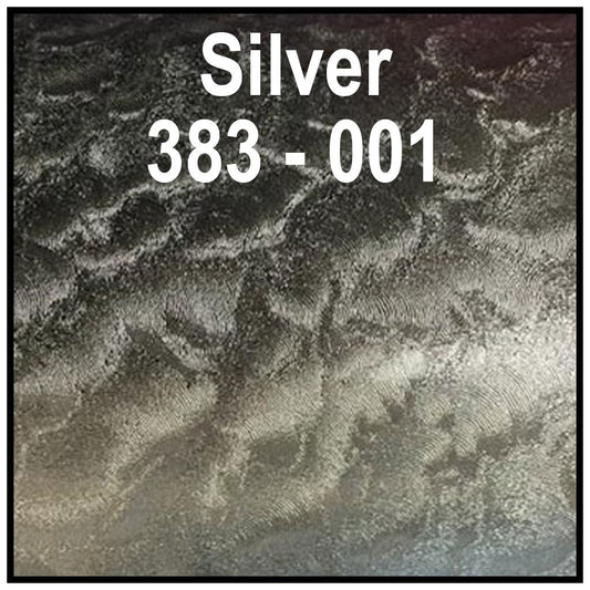 383 Oracal 001 SILVER KROM VARAK ( Ultraleaf Cast ) 100 cm X 50 m